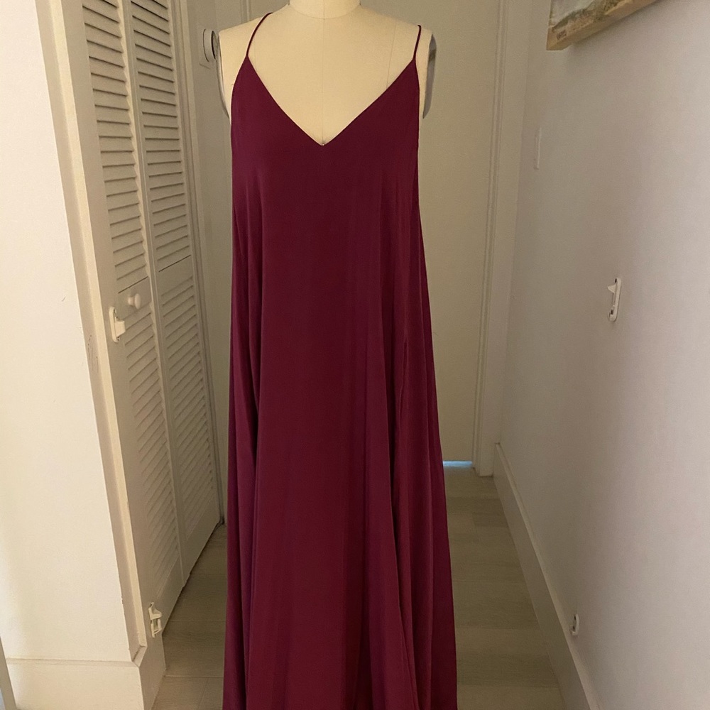 J Crew Collection maxi gown